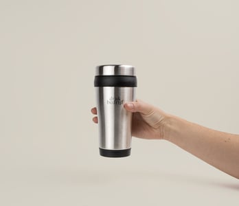 Thermosbekers met logo