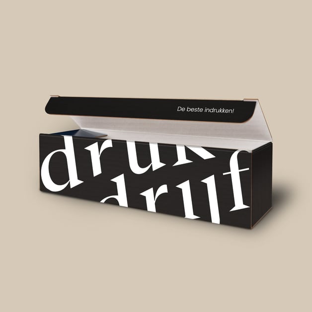 Gepersonaliseerde wijndoos voor cadeau en promotie