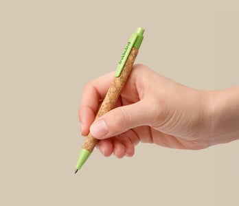 Eco pen met logo
