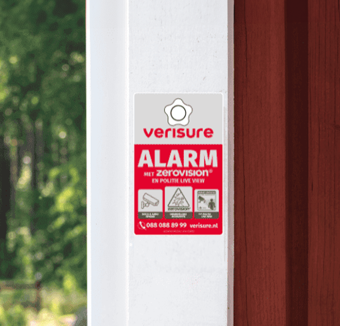 Klantcase Verisure: drukwerk en branding bij veiligheid alarm en toezicht