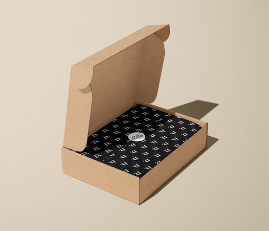 Gepersonaliseerd vloeipapier voor cadeauverpakking