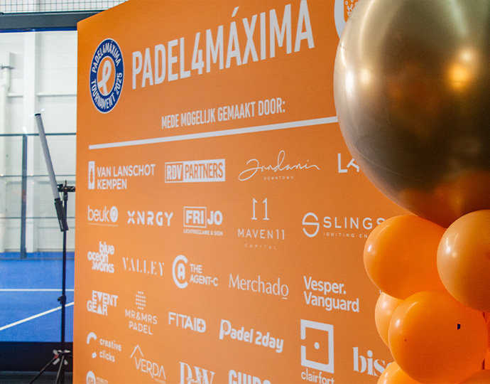 Klantcase: Padelactie voor het Prinses Máxima Centrum