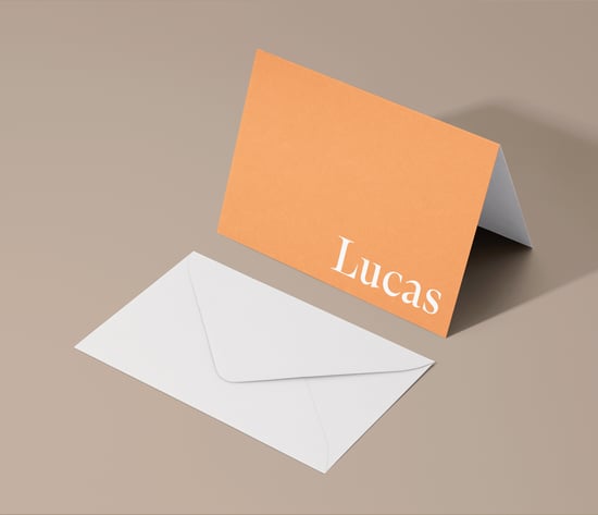 Persoonlijke geboortekaartjes voor jongens en meisjes