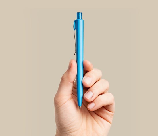 Bedrukte prodir pen DS8