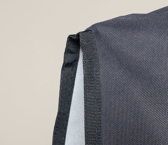 Parasoldoek met logo