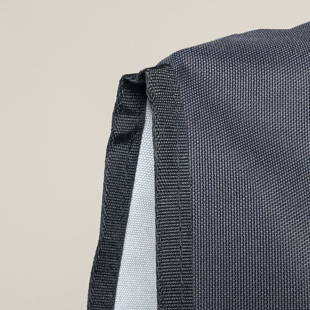 Parasoldoek met logo