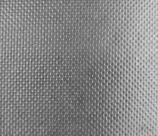 Geweven deurmat met logo