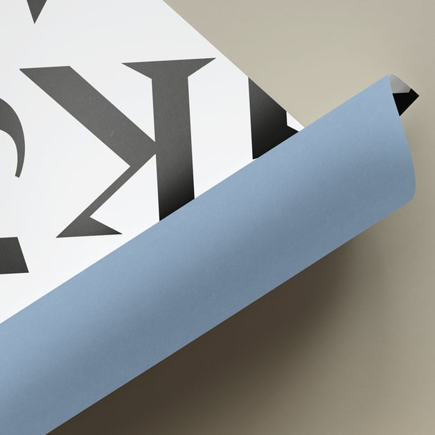 Wat is blueback papier