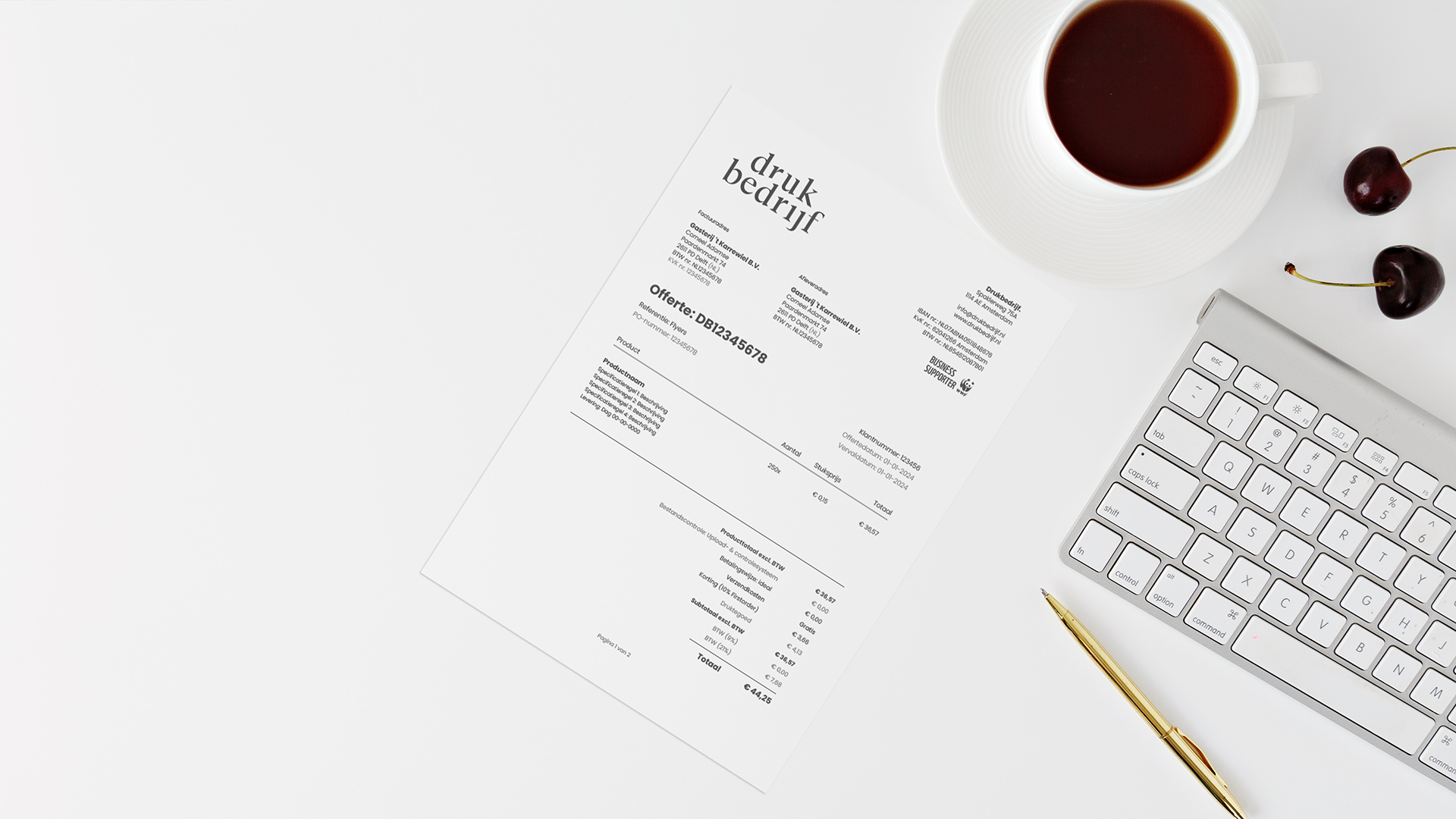 7 tips voor goedkoop drukwerk