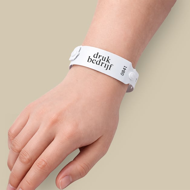 Polsbandje met nummering