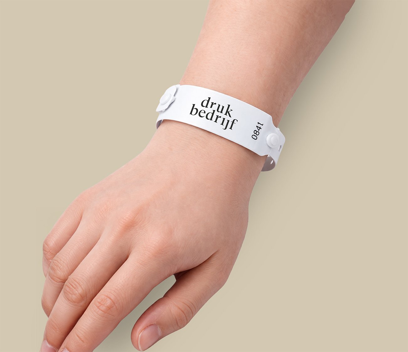Polsbandje met nummering
