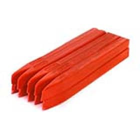 Illustratie Lakstaven rood (10 stuks)