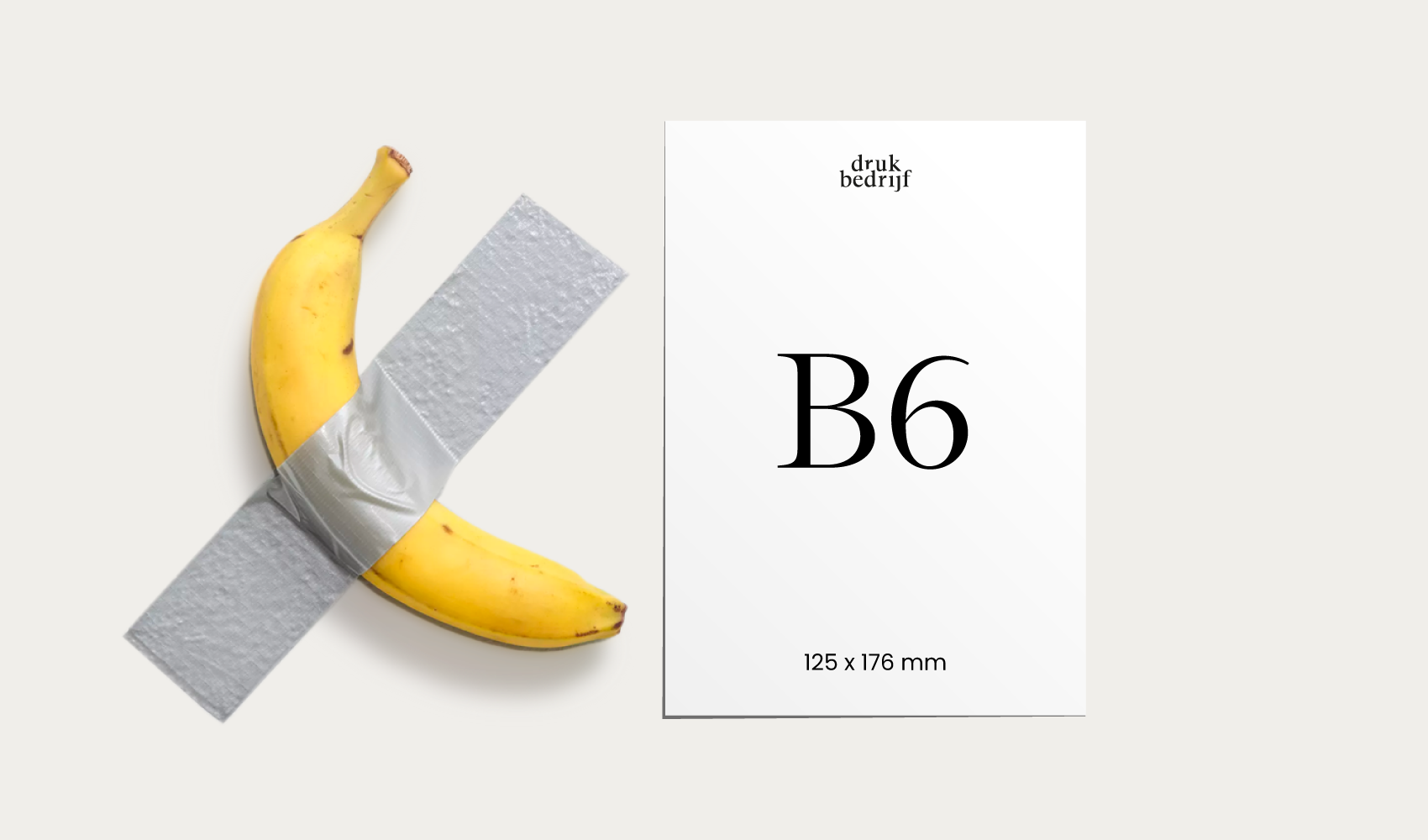 B6 Formaat 125 x 176 mm