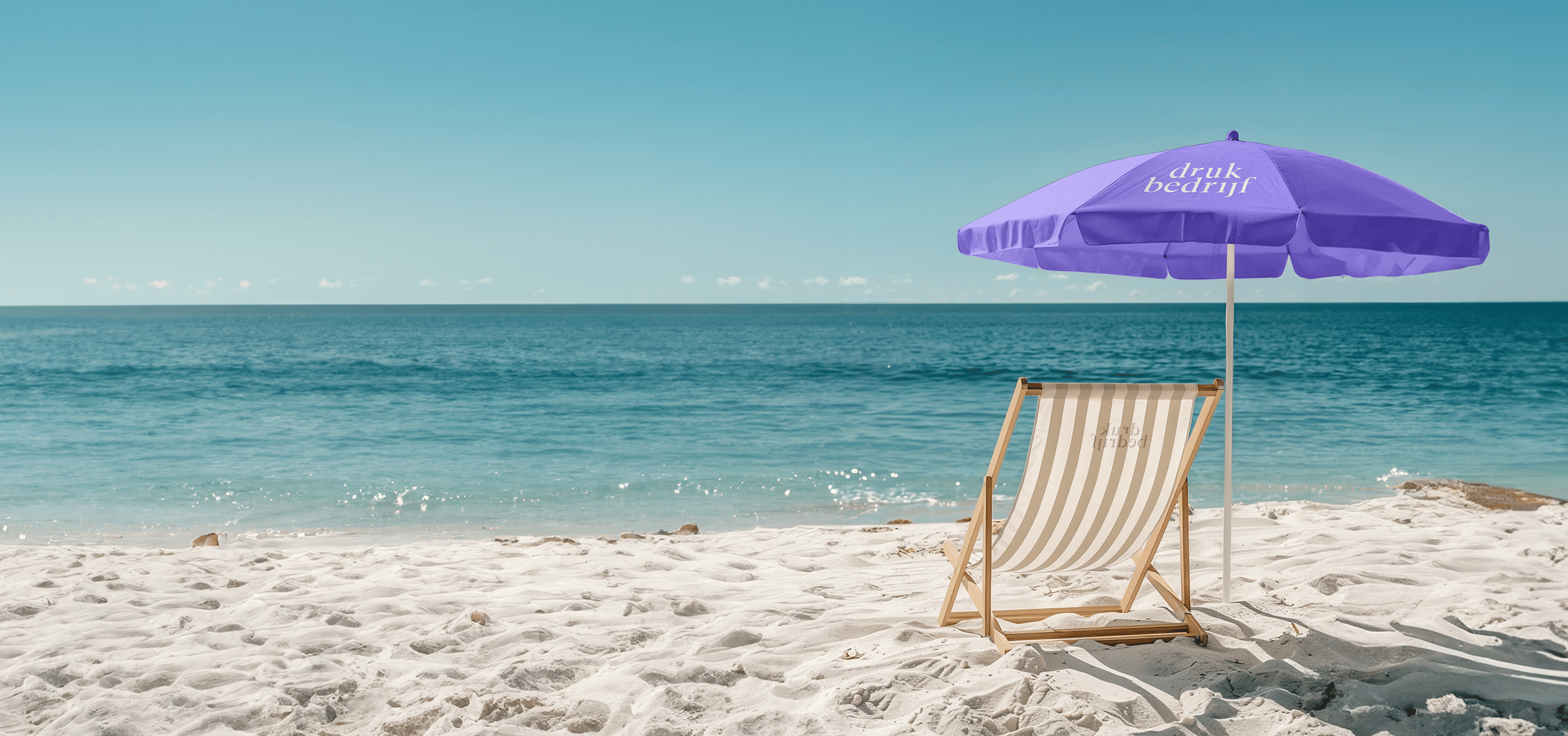 Strandstoelen bedrukken