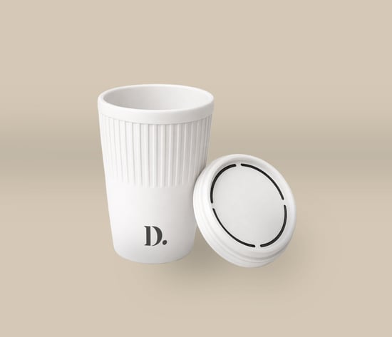 Duurzame koffiebekers met logo