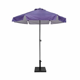 Illustratie Parasol met flappen