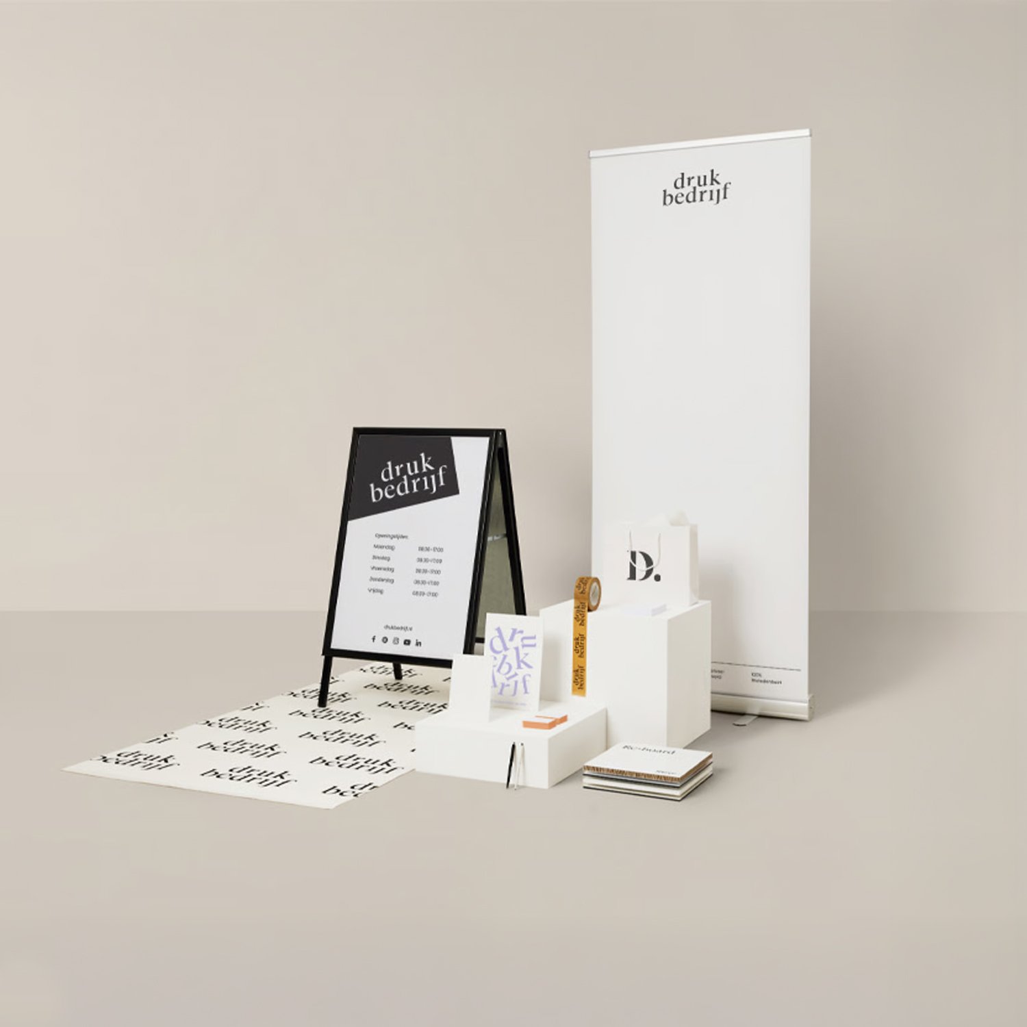 Online beurs drukwerk bestellen