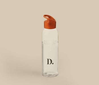 Duurzame 650 ml drinkfles personaliseren