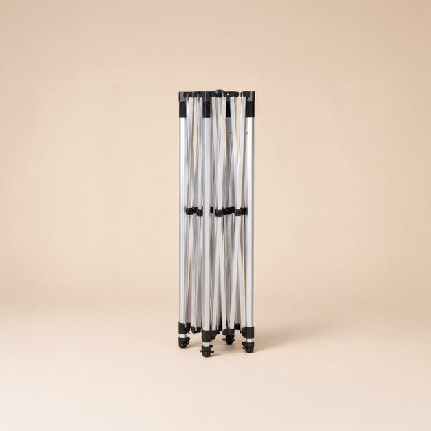 Ingeklapt aluminium tentframe