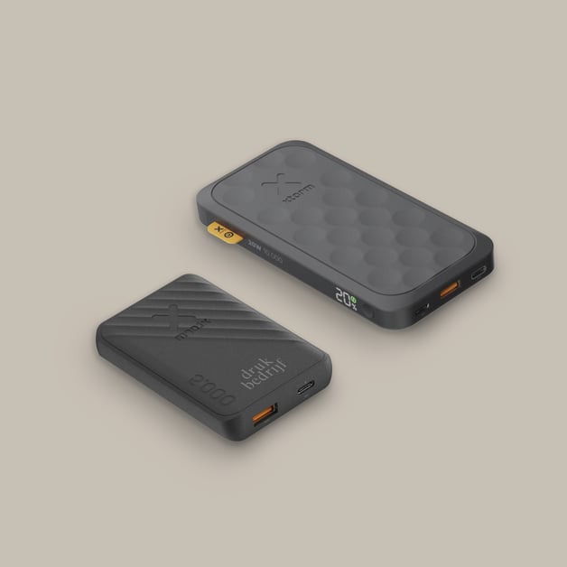 Powerbanks lasergravering