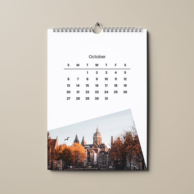 Kalender laten drukken