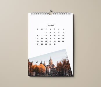 Kalender laten drukken