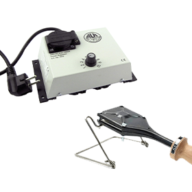 Illustratie Regelaar en tafelstandaard