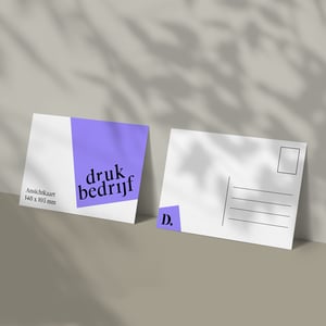 Ansichtkaarten drukken Drukbedrijf