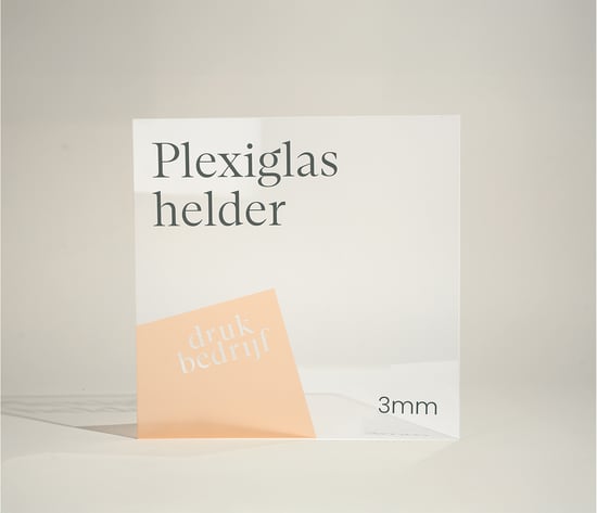 plexiglas bedrukken