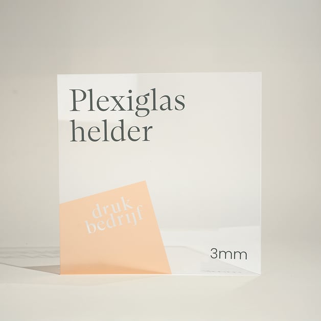 plexiglas bedrukken