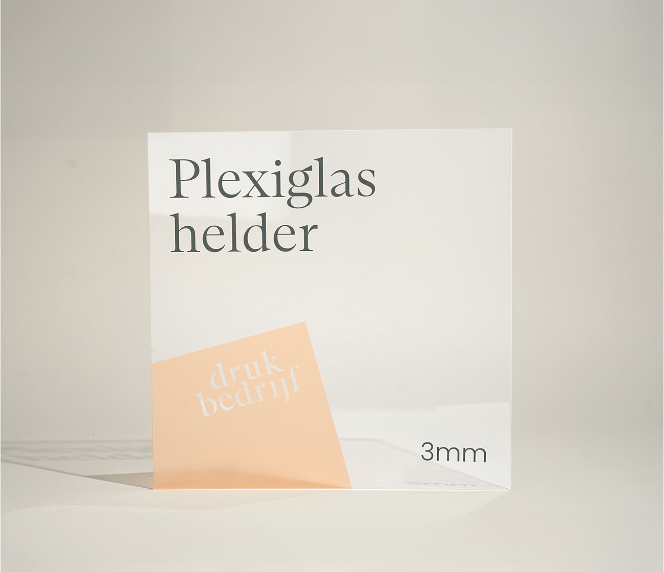 plexiglas bedrukken