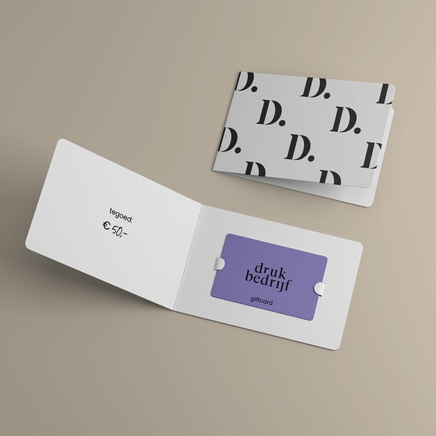 plastic pasjes bedrukken