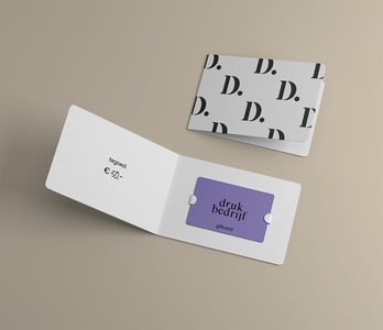 plastic pasjes bedrukken