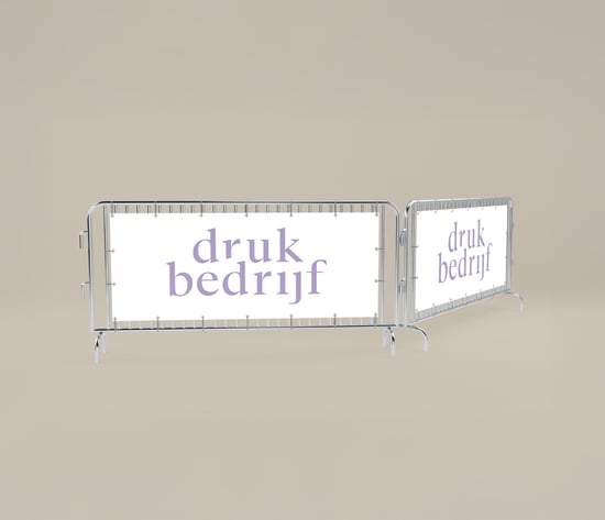 Dranghekdoek voor promotie en merkactivatie