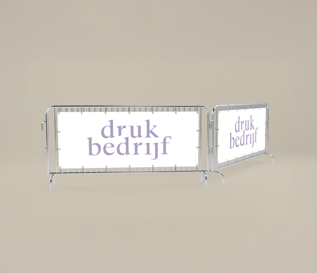 Dranghekdoek voor promotie en merkactivatie