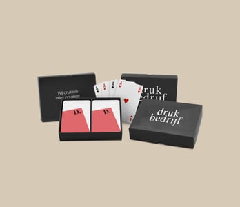 Speelkaarten set bedrukken