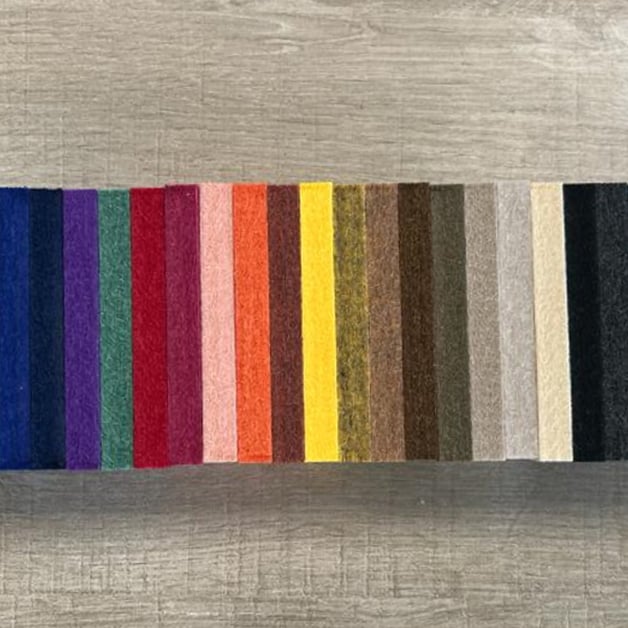 Akoestisch vilt contourgesneden