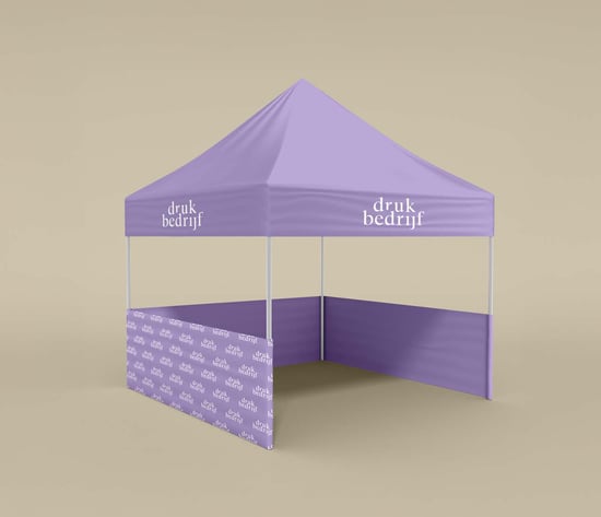 party tent bedrukken