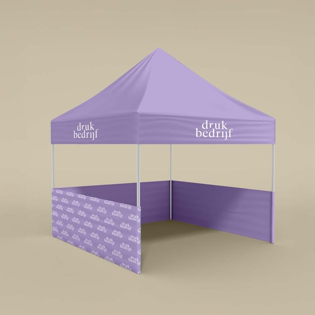 party tent bedrukken