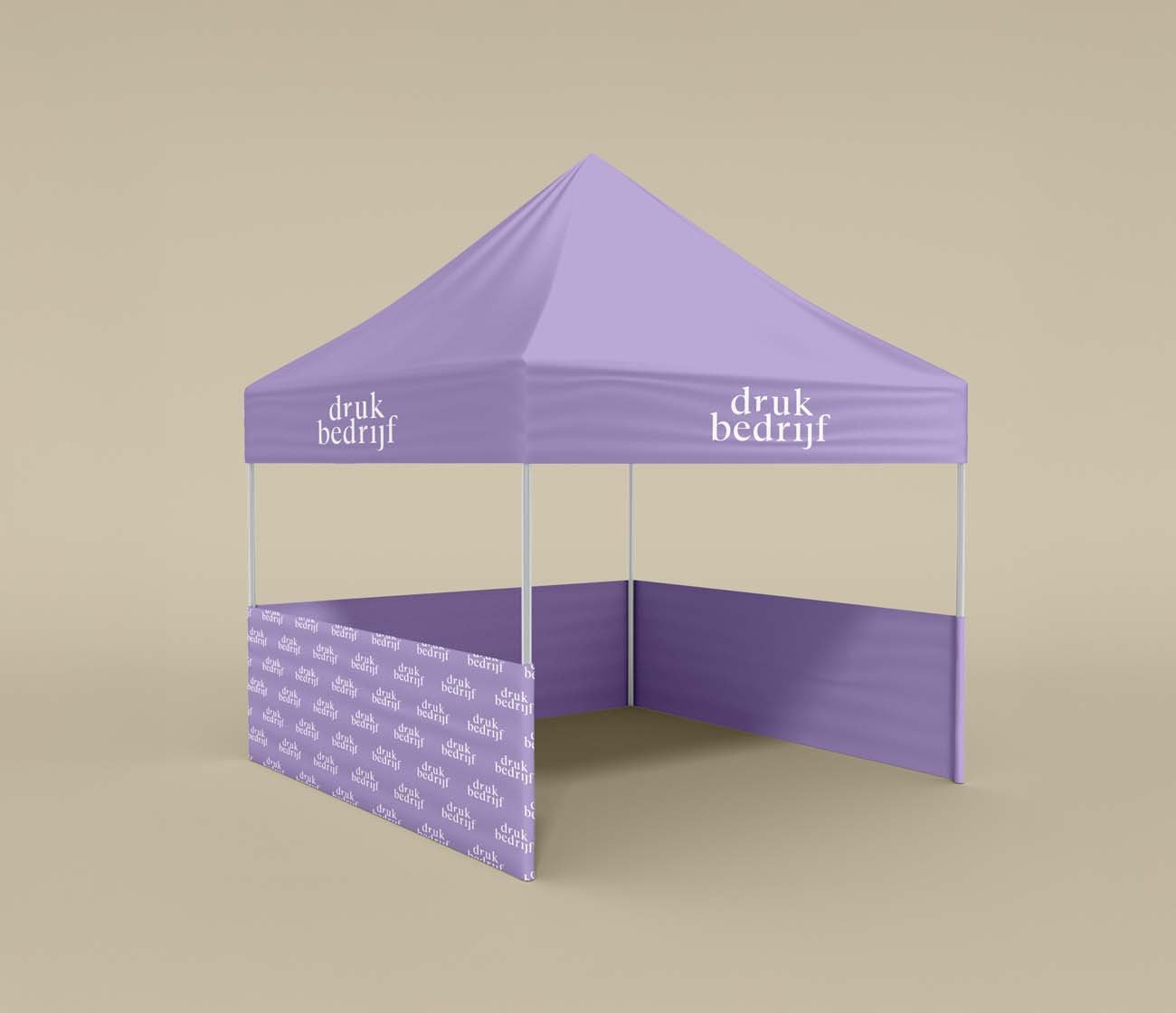 party tent bedrukken
