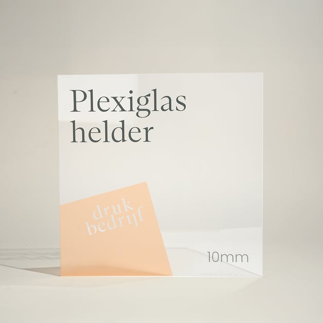 helder plexiglas