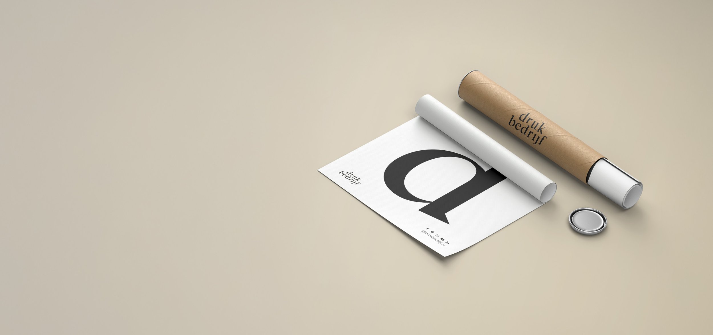 Posters drukken met eigen ontwerp