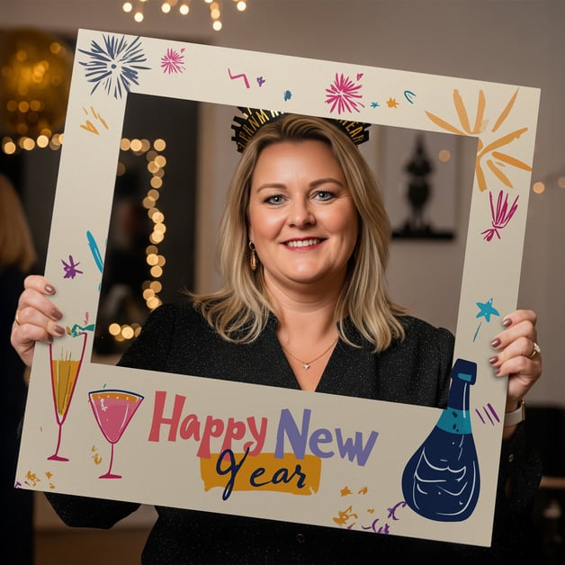 Full color fotoframe bedrukken voor muurdecoratie