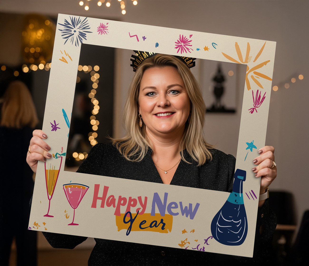 Full color fotoframe bedrukken voor muurdecoratie