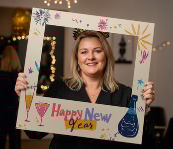 Full color fotoframe bedrukken voor muurdecoratie