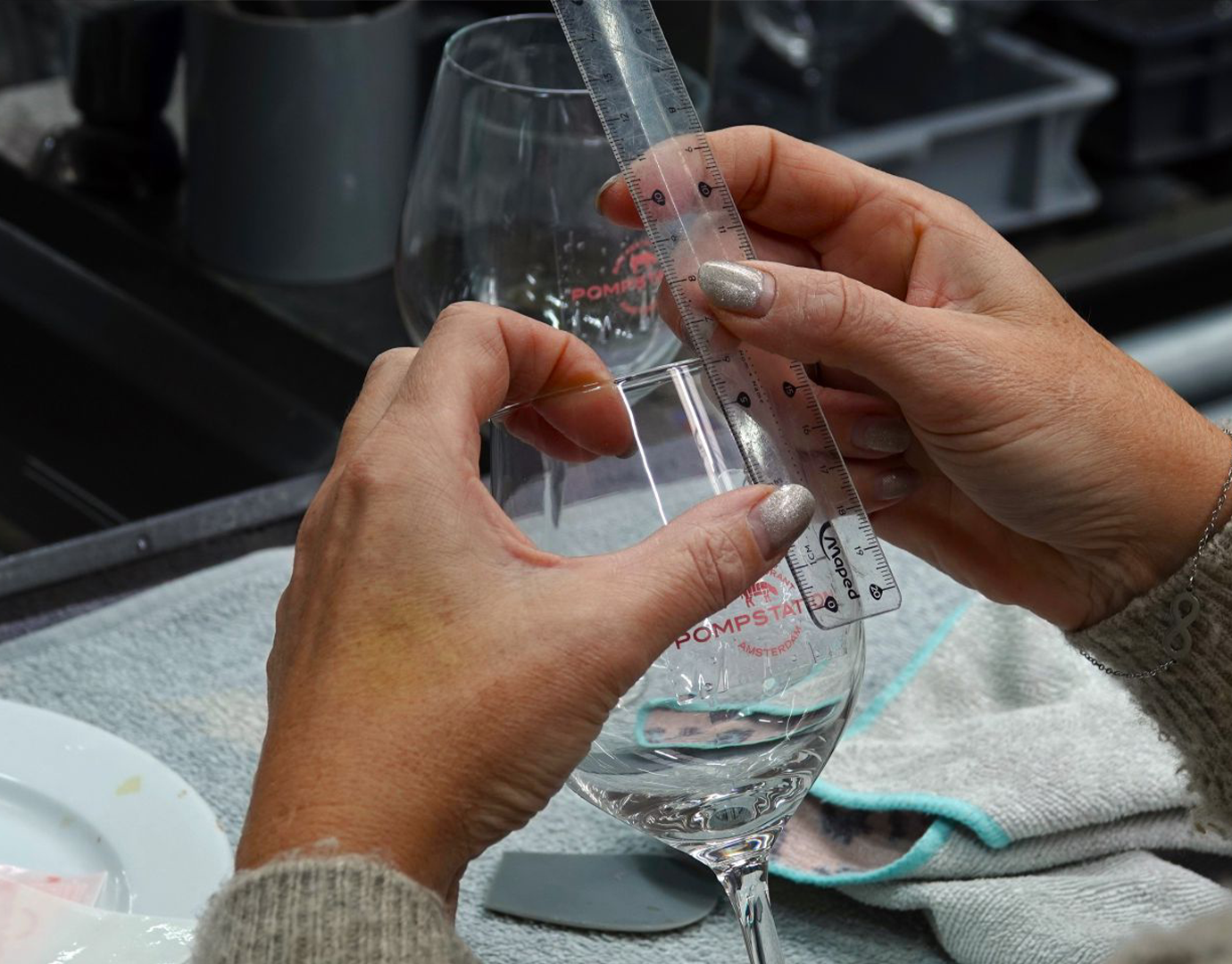 Glazen bedrukken, hoe doen we dat?