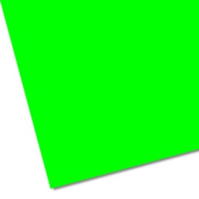 Illustratie 80 grams neon papier groen