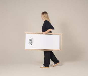 Strandstoelen met logo