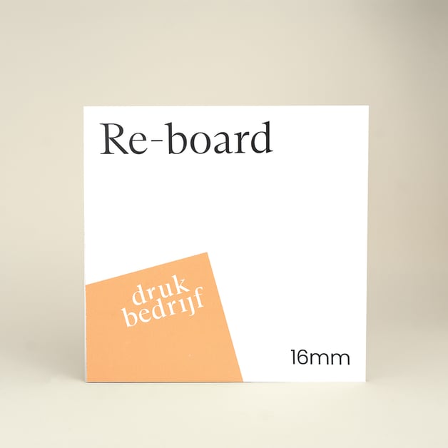 Reboard drukken