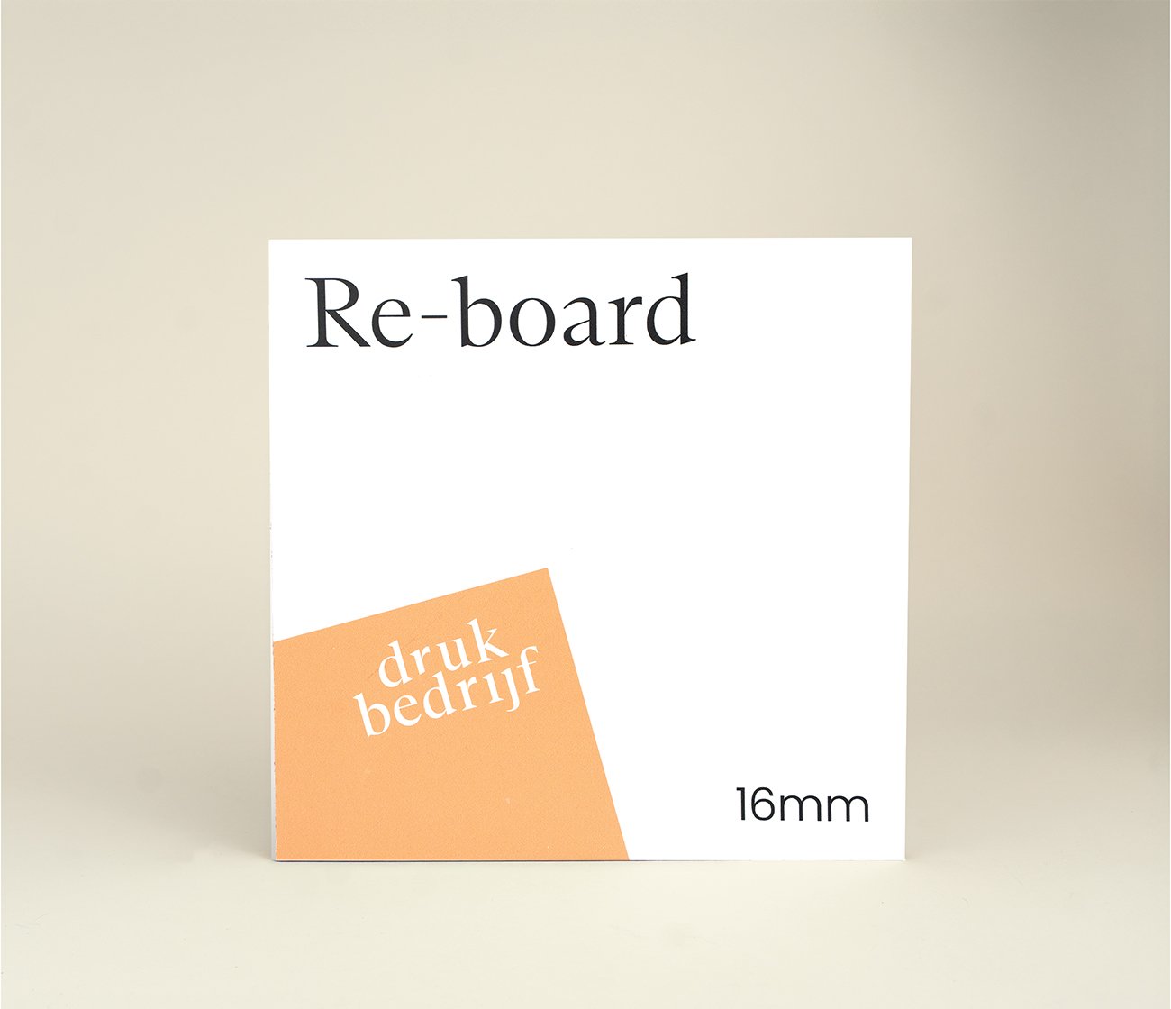 Reboard drukken